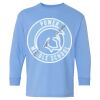 5400B Youth Heavy Cotton Long Sleeve Thumbnail