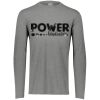 3075 Adult Extra Soft Tri-Blend Longsleeve Thumbnail