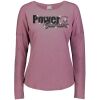 3077 Ladies' Extra Soft Tri-Blend Longsleeve Thumbnail