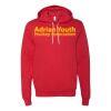 3719 Unisex Sponge Fleece Hoodie Thumbnail
