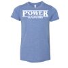 3413Y Youth Extra Soft Tri-blend Tee Thumbnail