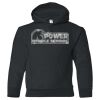 18500B Youth Heavy Blend Hooded Sweatshirt Thumbnail