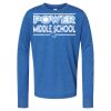 3513Y Youth Extra Soft Tri-blend Long Sleeve Thumbnail