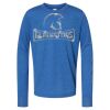 3513Y Youth Extra Soft Tri-blend Long Sleeve Thumbnail