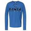 3513Y Youth Extra Soft Tri-blend Long Sleeve Thumbnail